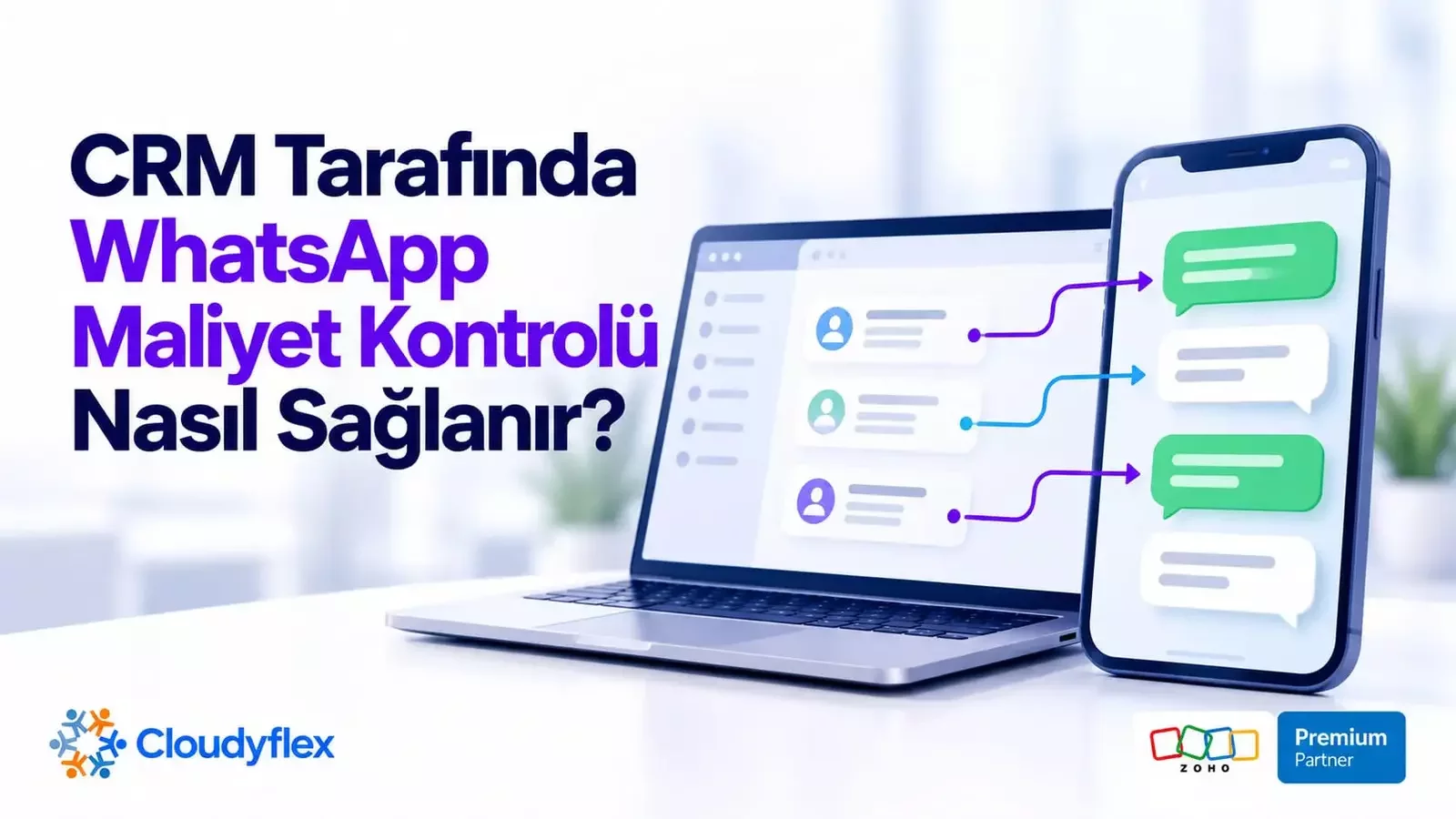 WhatsApp Mesaj Başına Ücretlendirmeye Geçti: CRM Tarafında Maliyet Kontrolü Nasıl Kurulur?